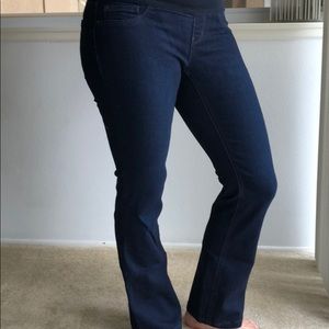 Maternity jeans